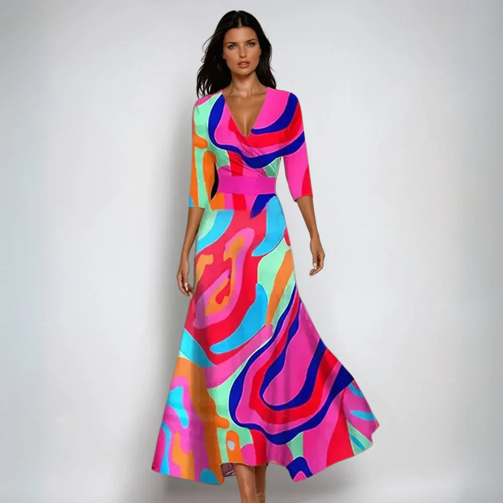 Emily™ - Luxe Bloemen Jurk