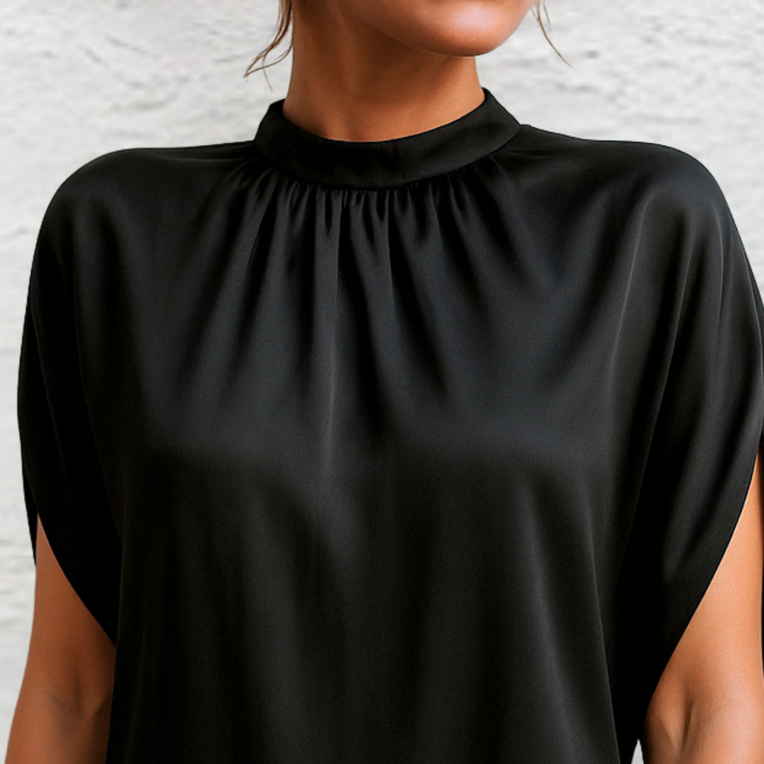 Elegante flatterende jurk
