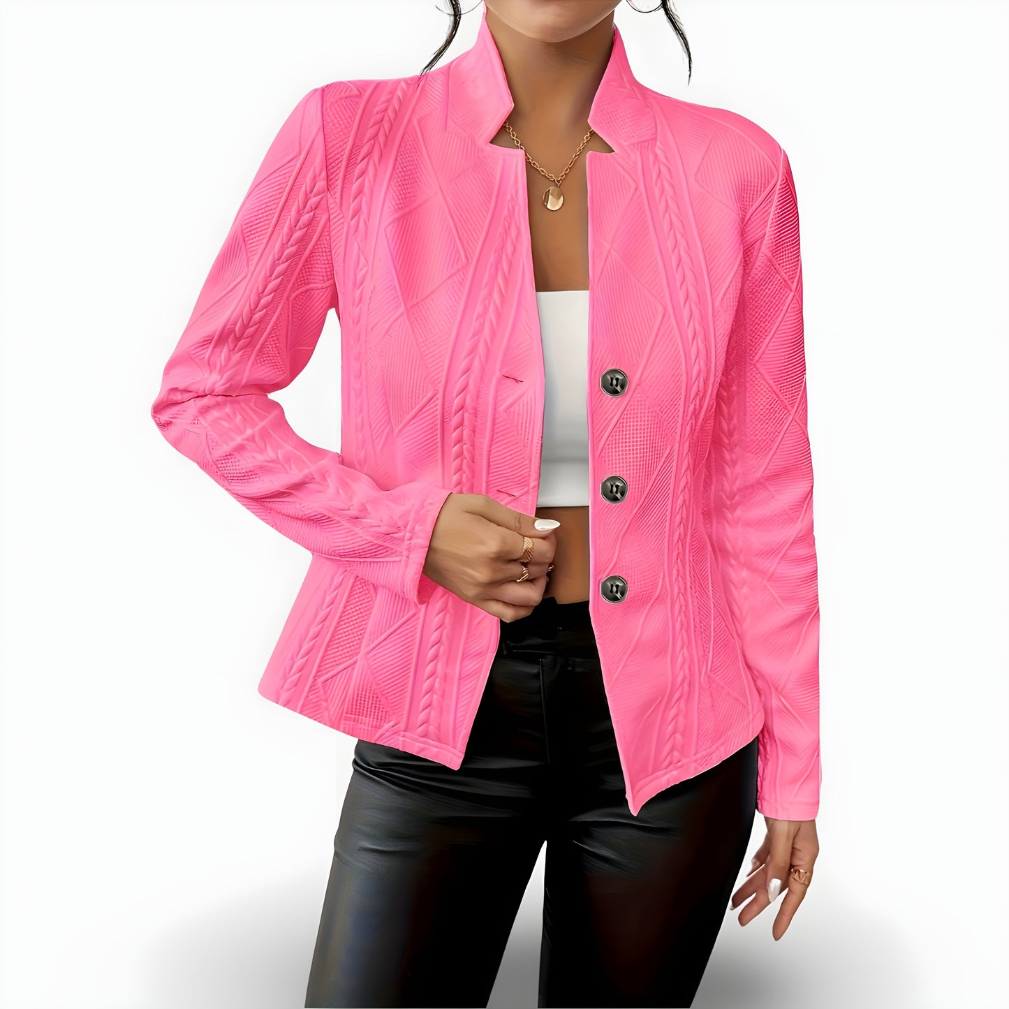 Alisha™ | Elegant fitted coat