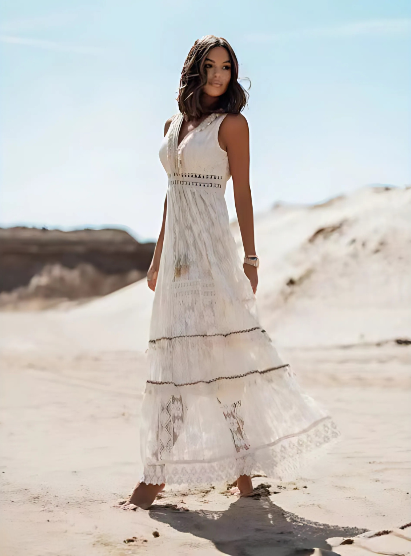 Carmen™ | Elegant boho dress