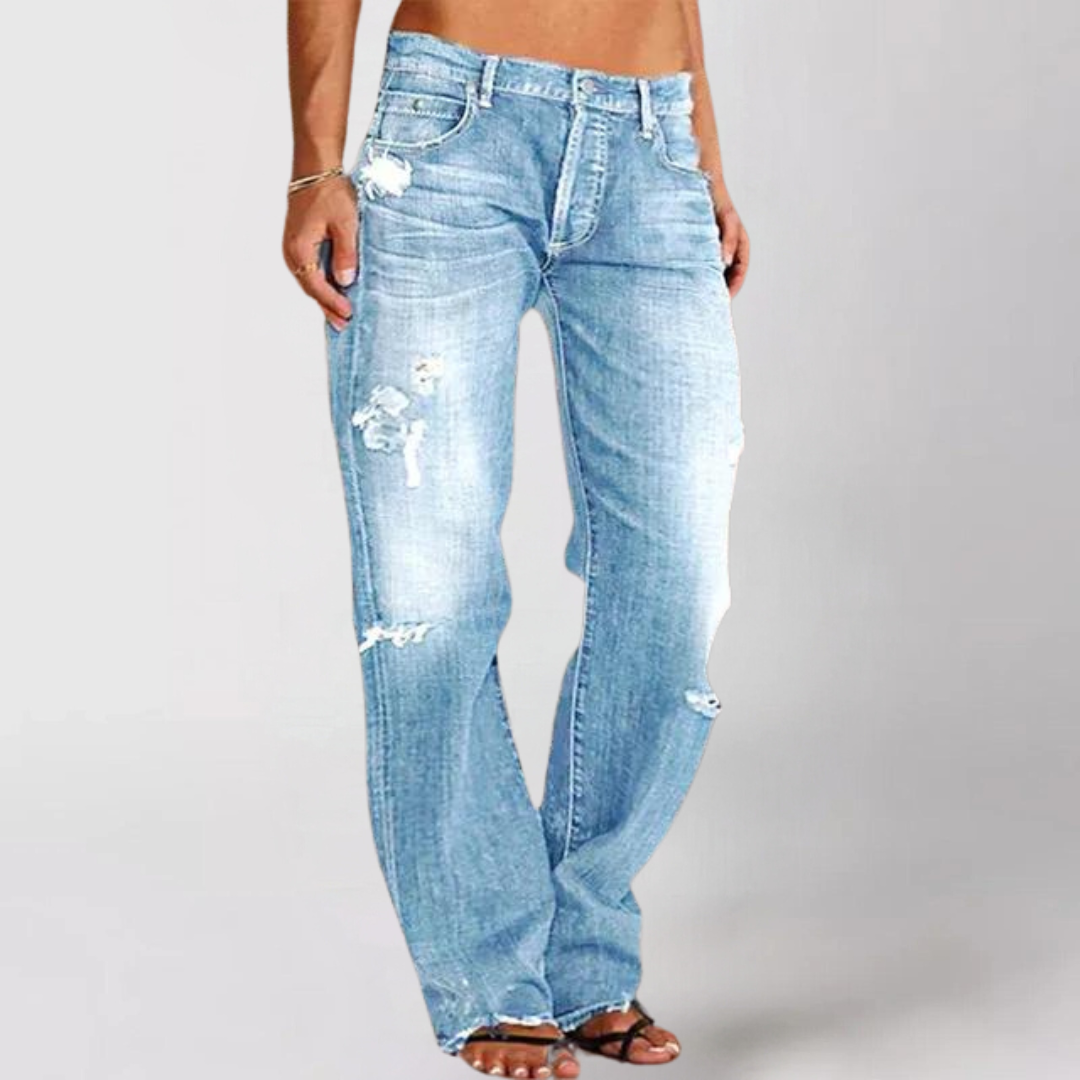Lisa™ | Wide Leg Denim Jeans
