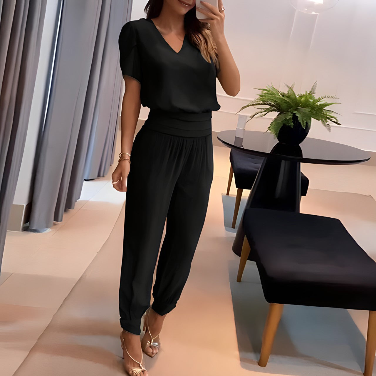 Annabel™ | Elegante jumpsuit