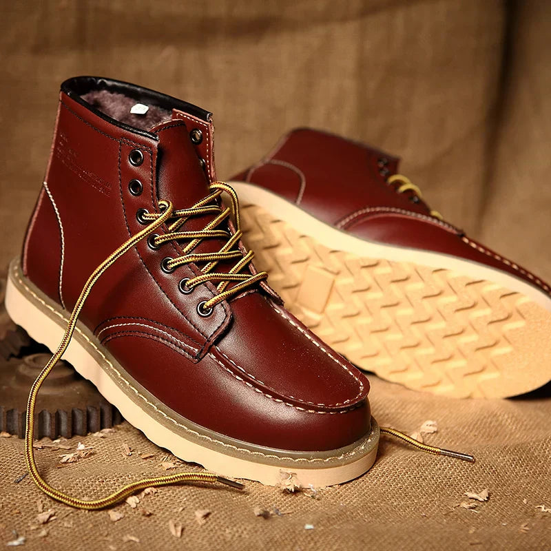 Bastian™ | Retro winterlaarzen