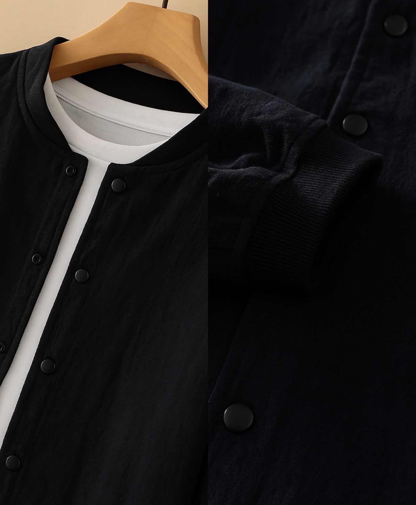 Izendoorn | Zwart Linnen Jacket