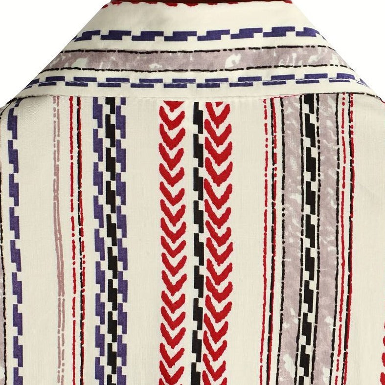 Izendoorn™ | Madagascar lapel shirt