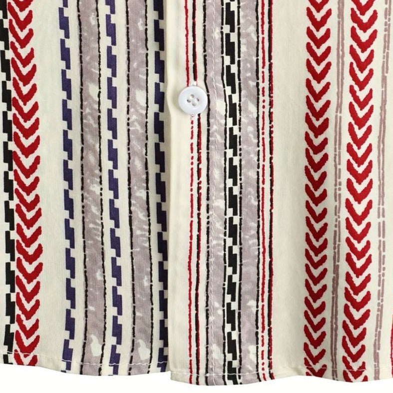 Izendoorn™ | Madagascar lapel shirt 