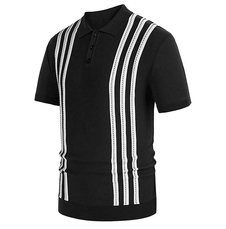 Izendoorn™ | Striped Casual Polo