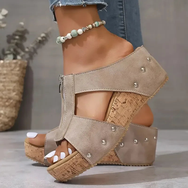 Izendoorn | Elegante orthopedische sandalen