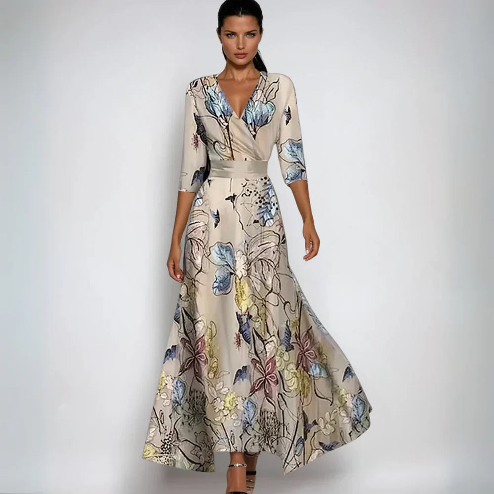 Emily™ - Luxe Bloemen Jurk