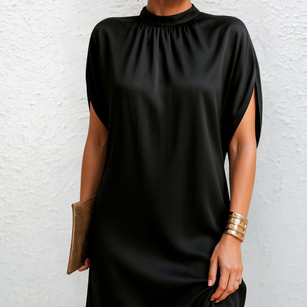 Elegante flatterende jurk