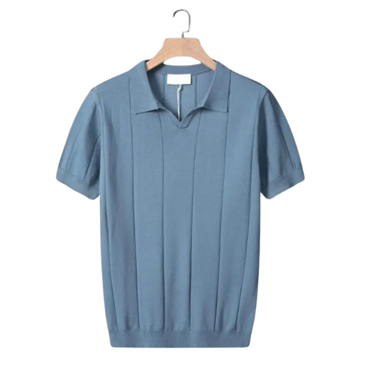 Izendoorn™ | Portofino cotton polo shirt