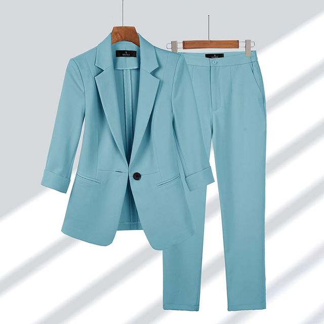 Victoria™ | Tweedelig Blazer- en Broekenset