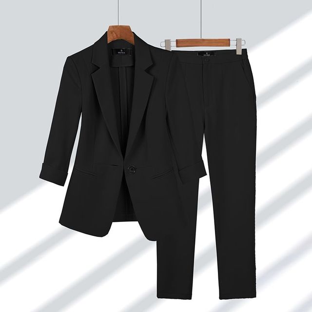 Victoria™ | Tweedelig Blazer- en Broekenset