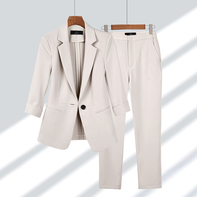 Victoria™ | Tweedelig Blazer- en Broekenset