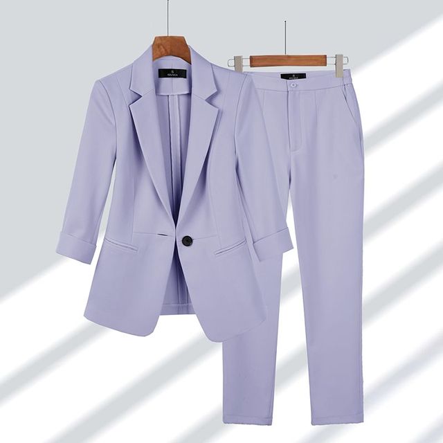 Victoria™ | Tweedelig Blazer- en Broekenset