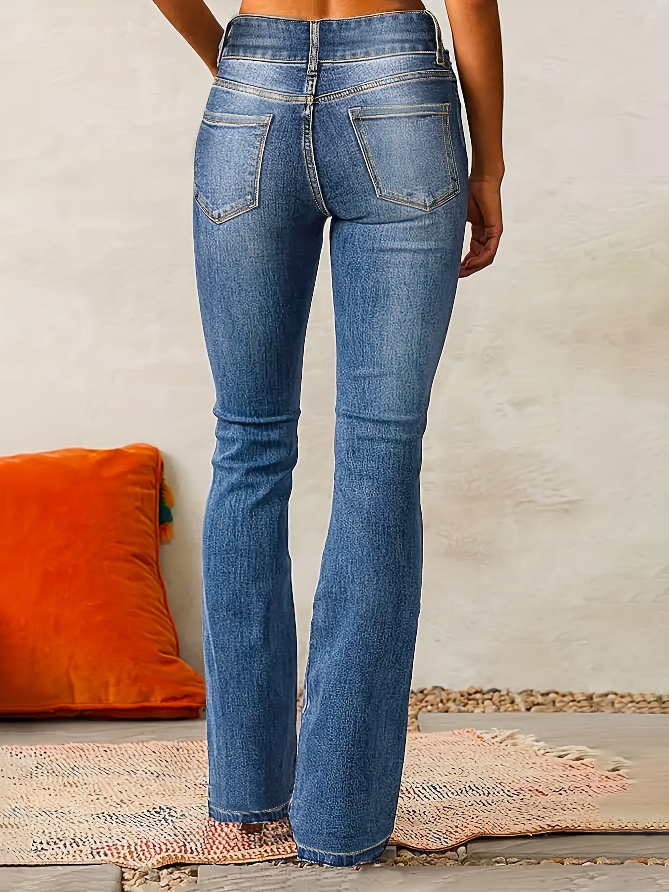 Aya™ | Flared jeans with high waist