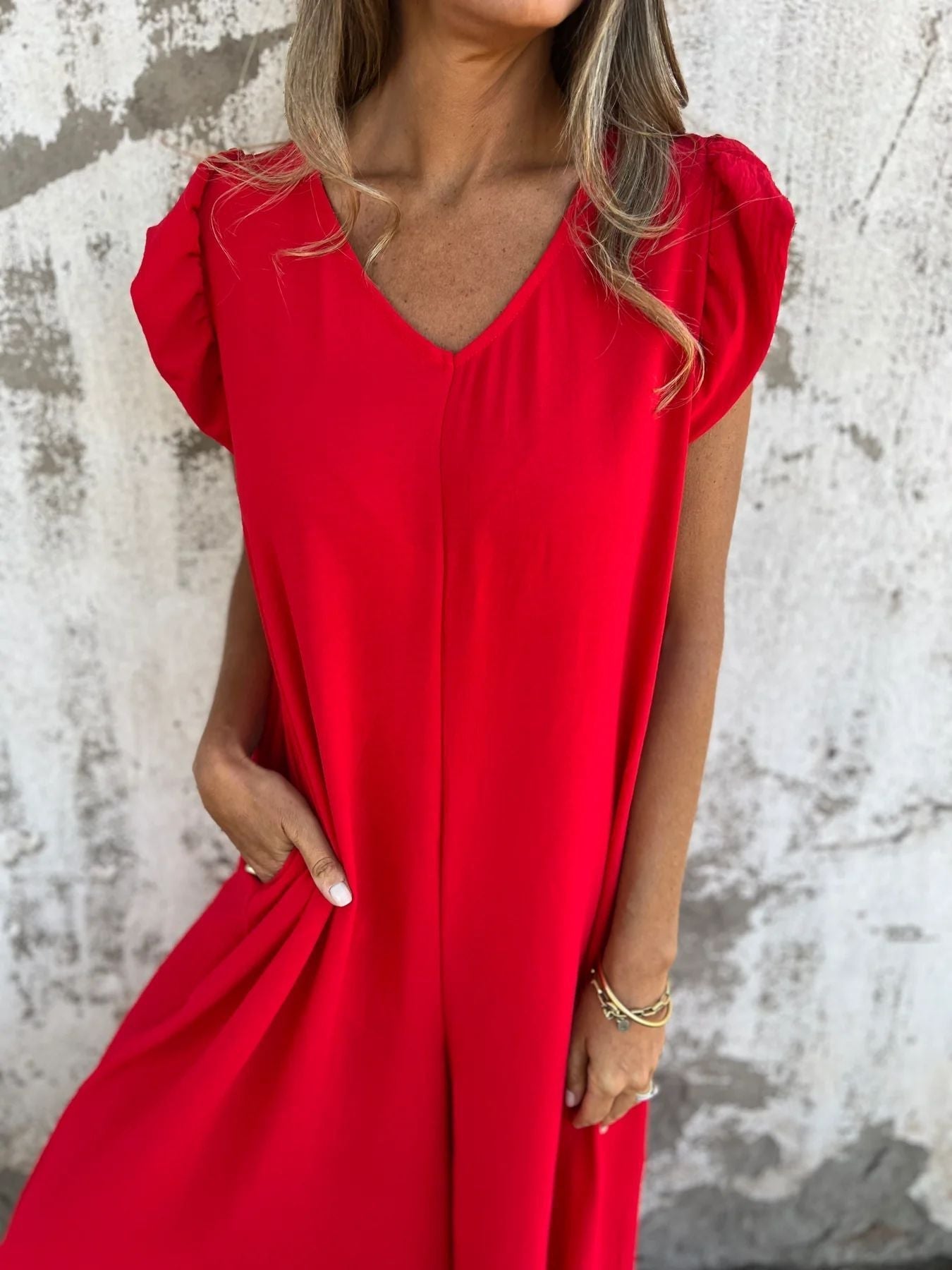 Izendoorn | Elegante Jumpsuit met V-hals