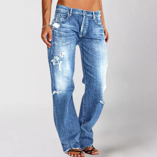 Lisa™ | Wide Leg Denim Jeans