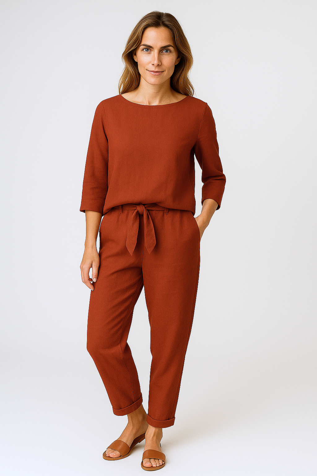 Izendoorn | Elegante tweedelige set