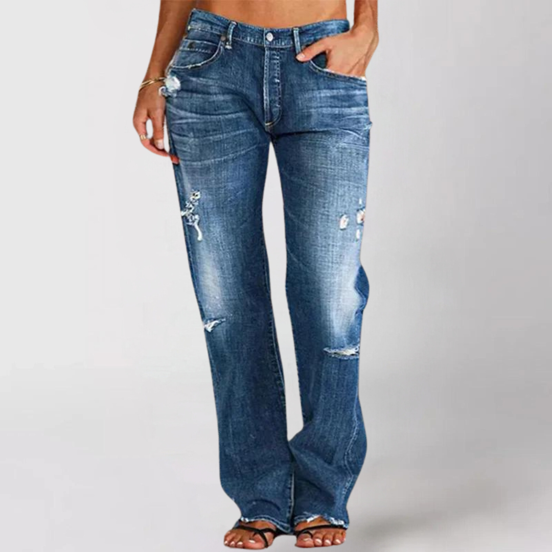 Lisa™ | Wide Leg Denim Jeans