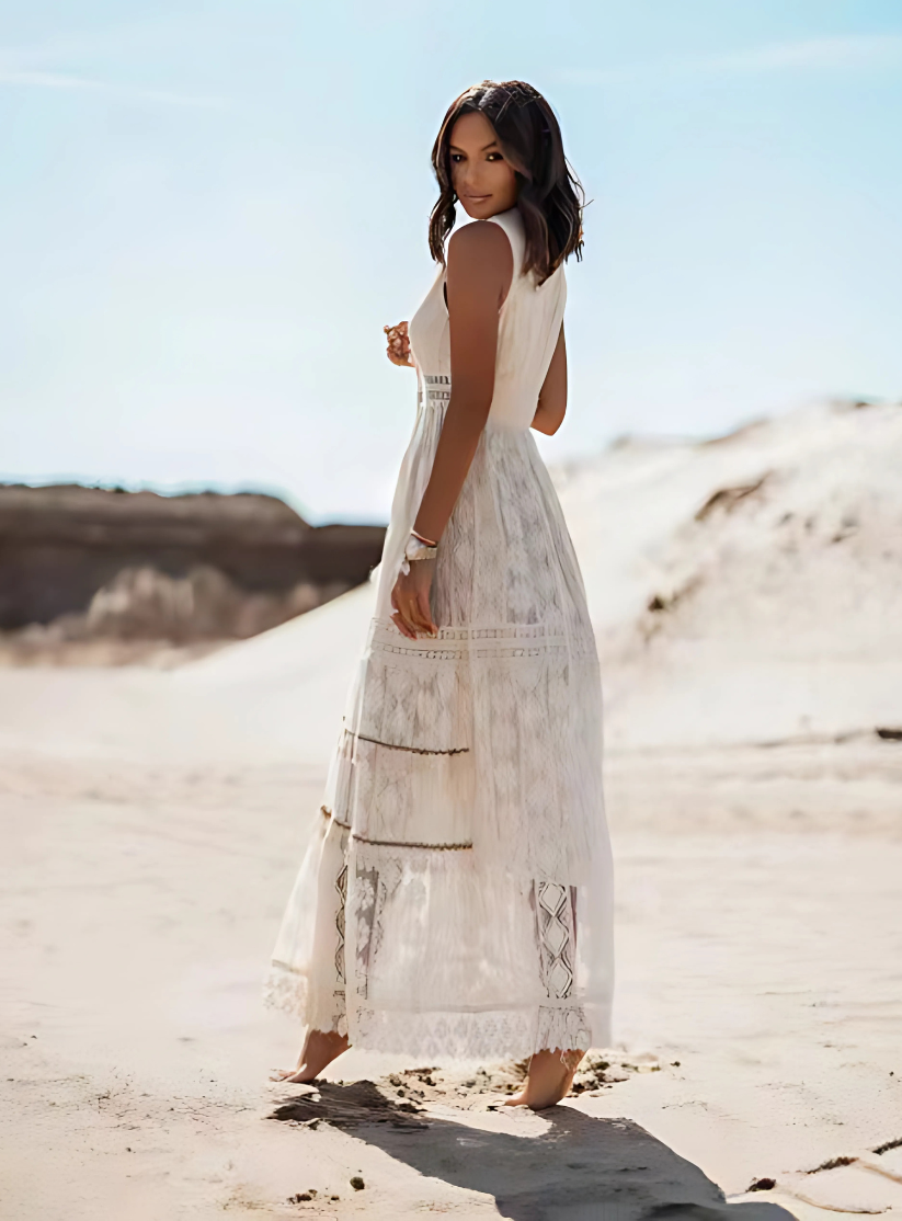 Carmen™ | Elegant boho dress