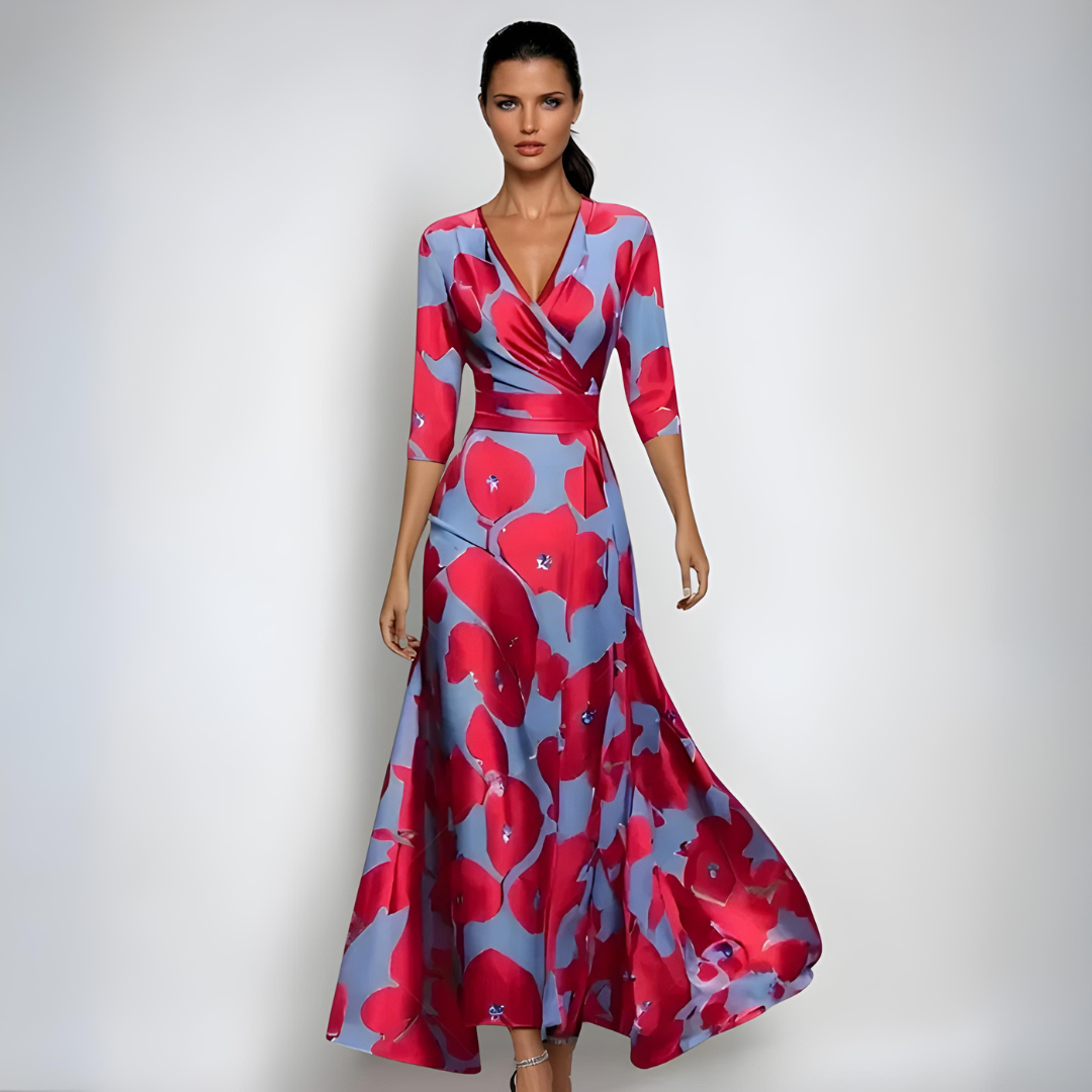 Emily™ - Luxe Bloemen Jurk