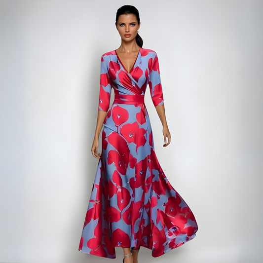Emily™ - Luxe Bloemen Jurk