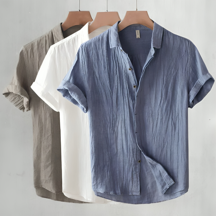 Luca | Men's linen shirt
