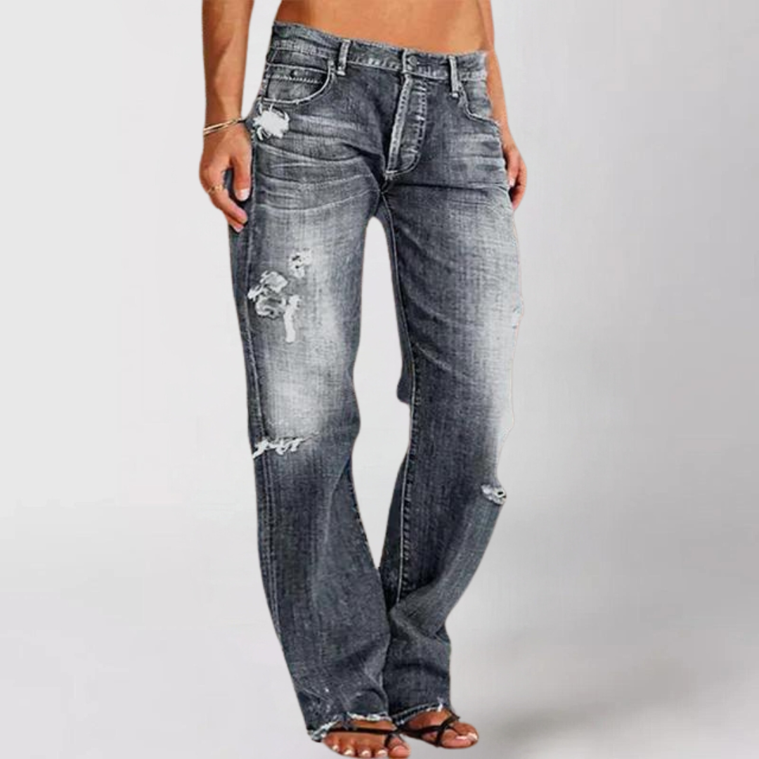 Lisa™ | Wide Leg Denim Jeans