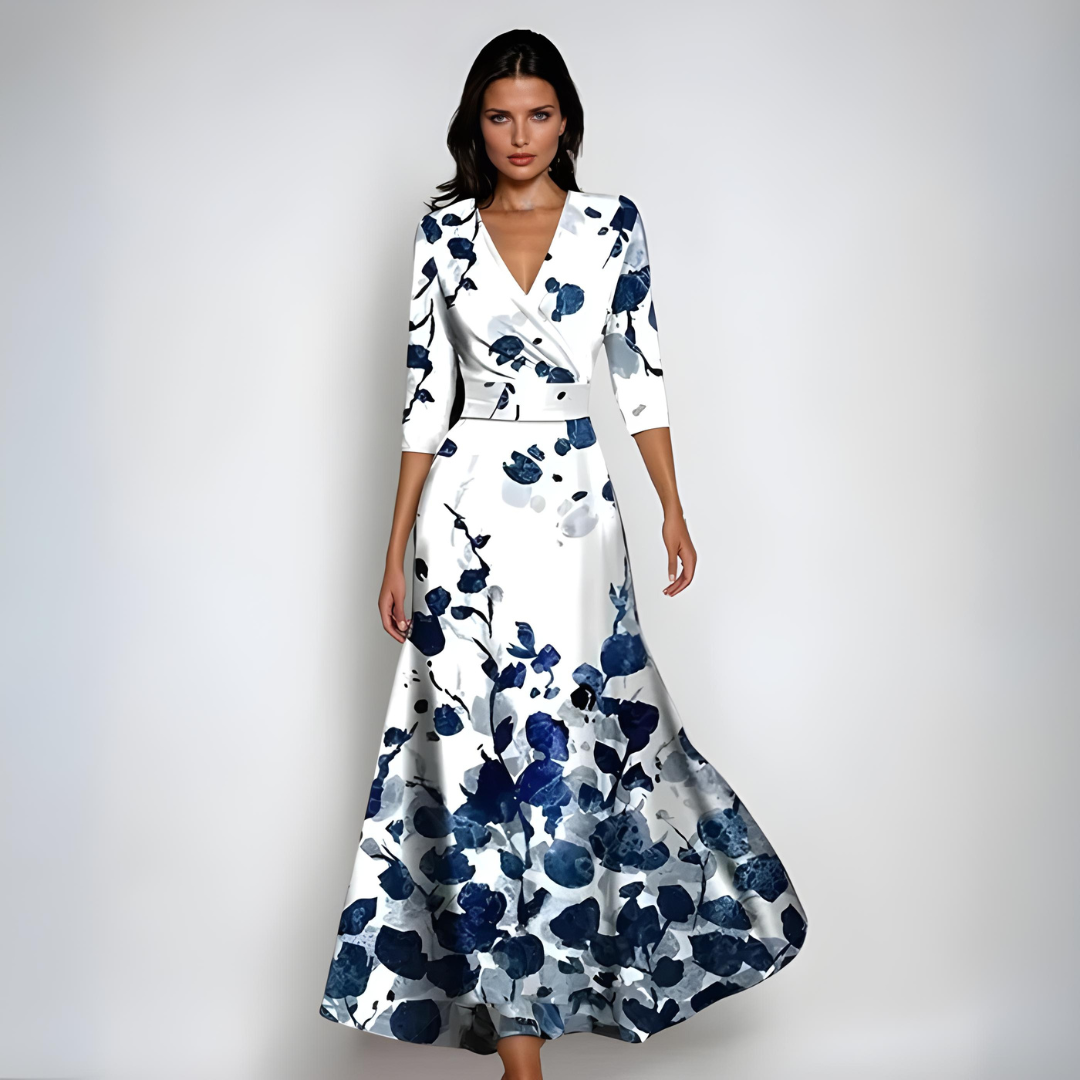 Emily™ - Luxe Bloemen Jurk