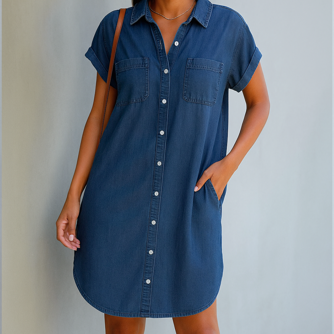 Izendoorn | Spijkerstof Blouse