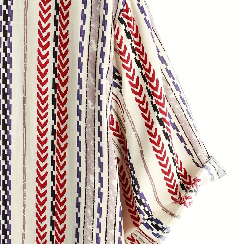 Izendoorn™ | Madagascar lapel shirt 