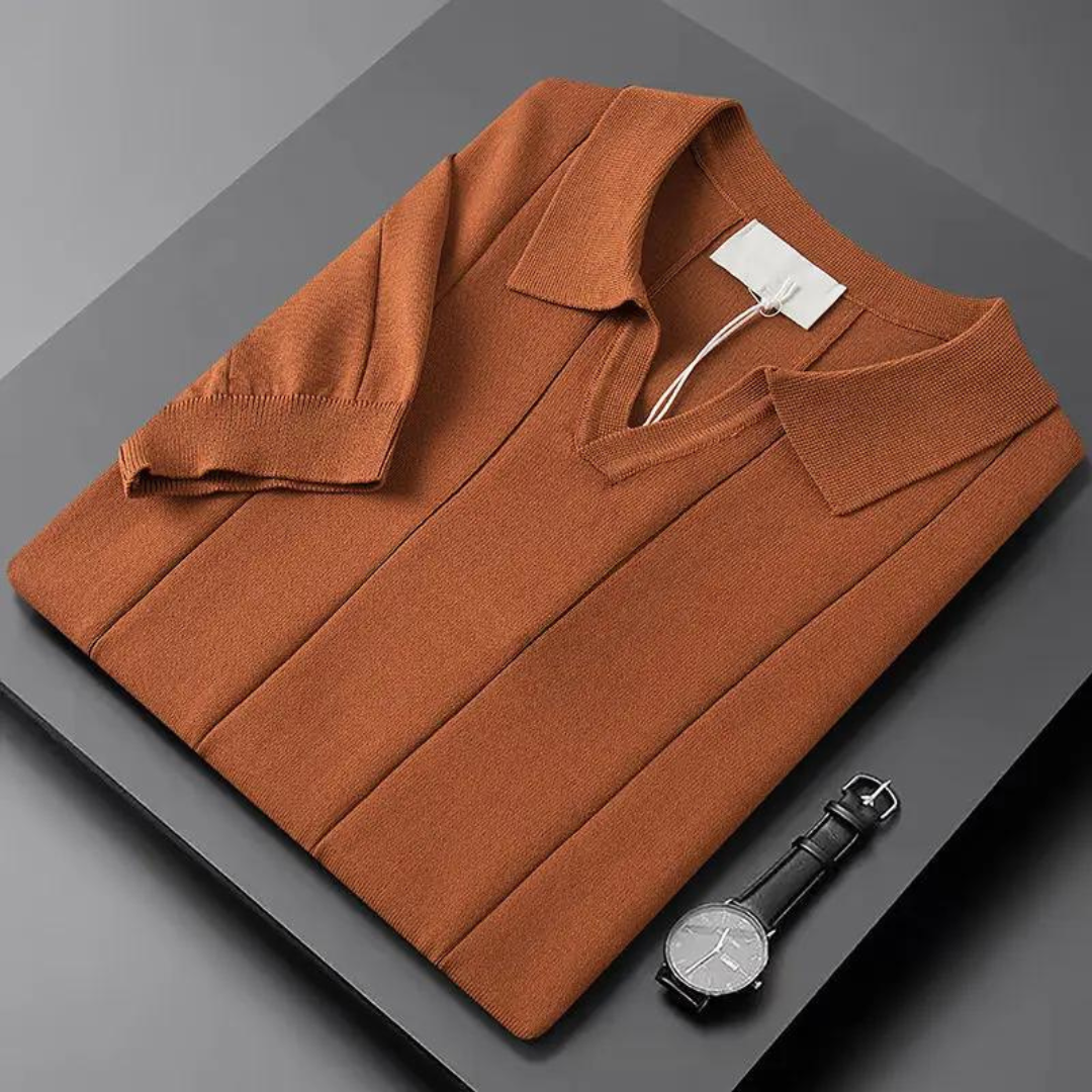 Izendoorn™ | Portofino cotton polo shirt