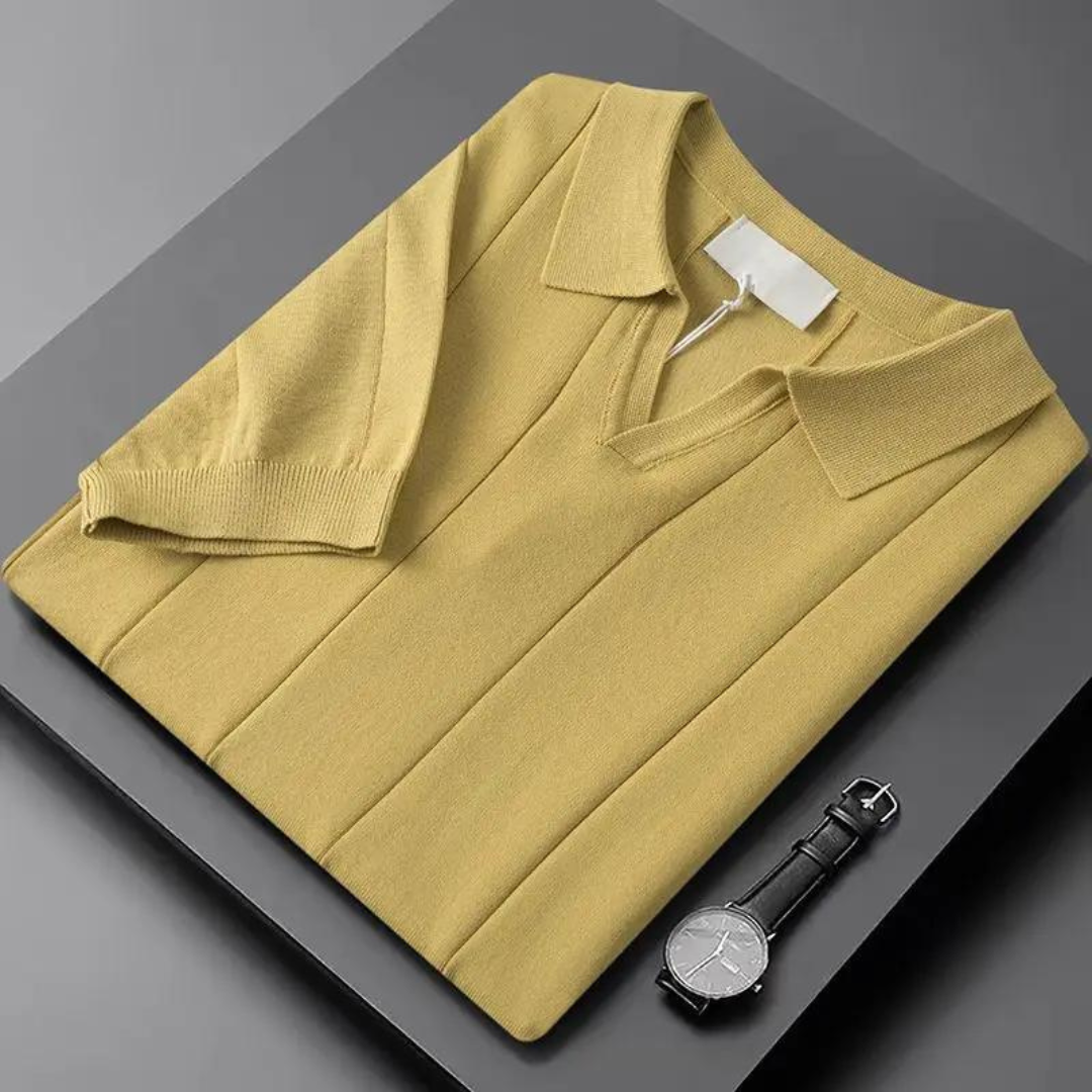 Izendoorn™ | Portofino cotton polo shirt