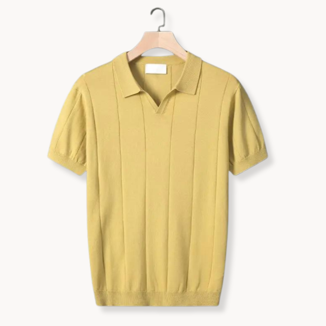 Izendoorn™ | Portofino cotton polo shirt