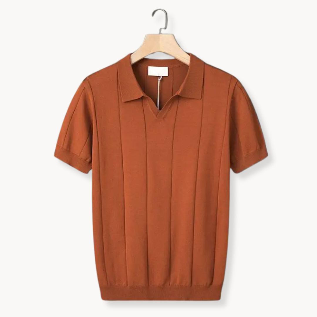 Izendoorn™ | Portofino cotton polo shirt