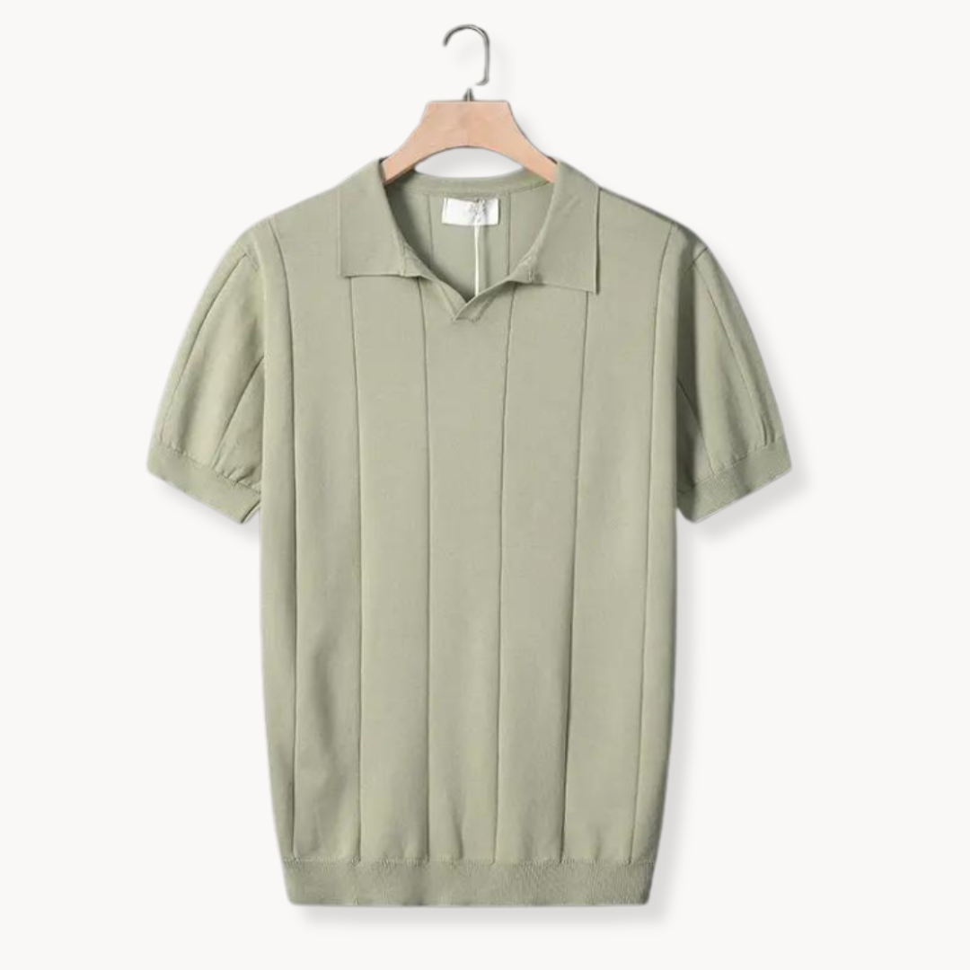 Izendoorn™ | Portofino cotton polo shirt
