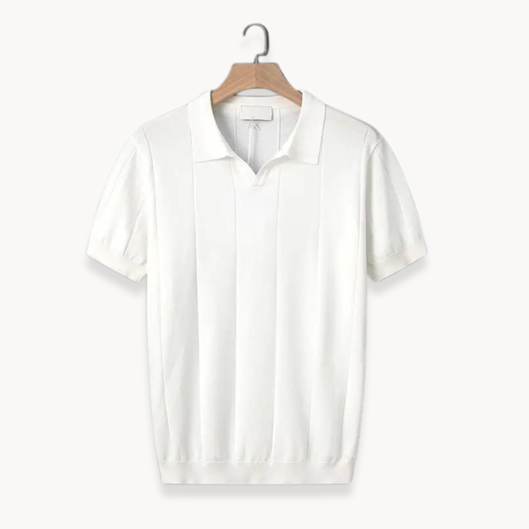 Izendoorn™ | Portofino cotton polo shirt