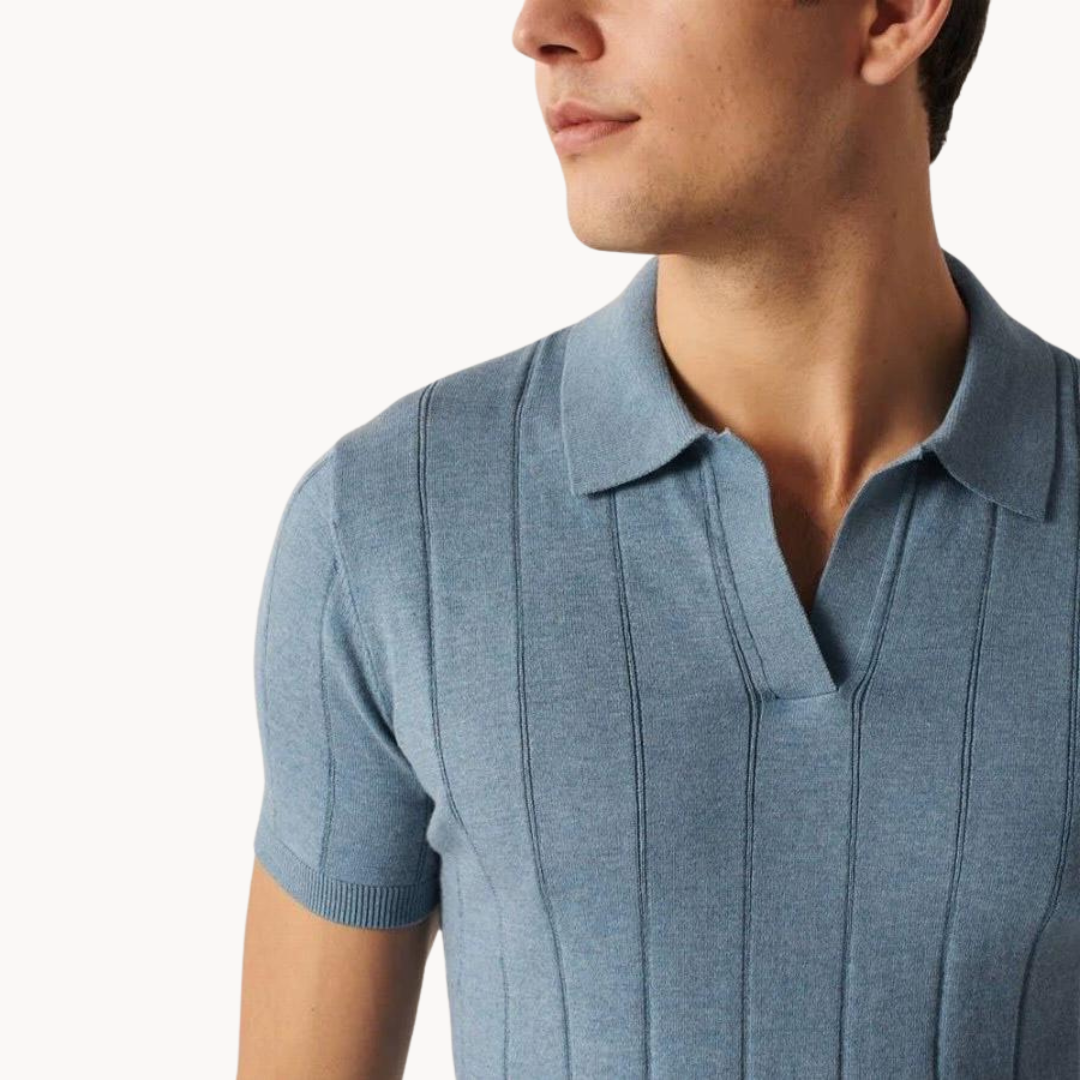 Izendoorn™ | Portofino cotton polo shirt