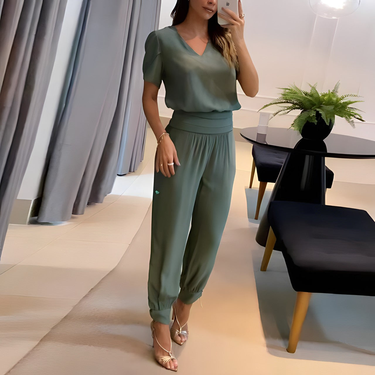 Annabel™ | Elegante jumpsuit