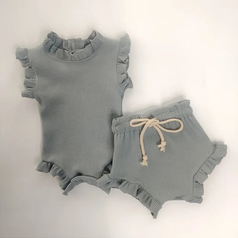 izendoorn | Babyromper en broekje