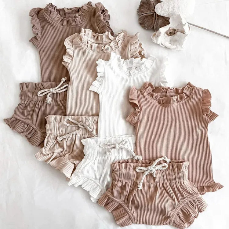 izendoorn | Babyromper en broekje