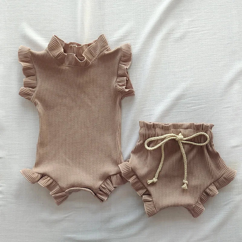 izendoorn | Babyromper en broekje