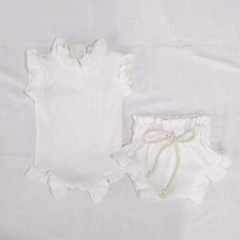 izendoorn | Babyromper en broekje