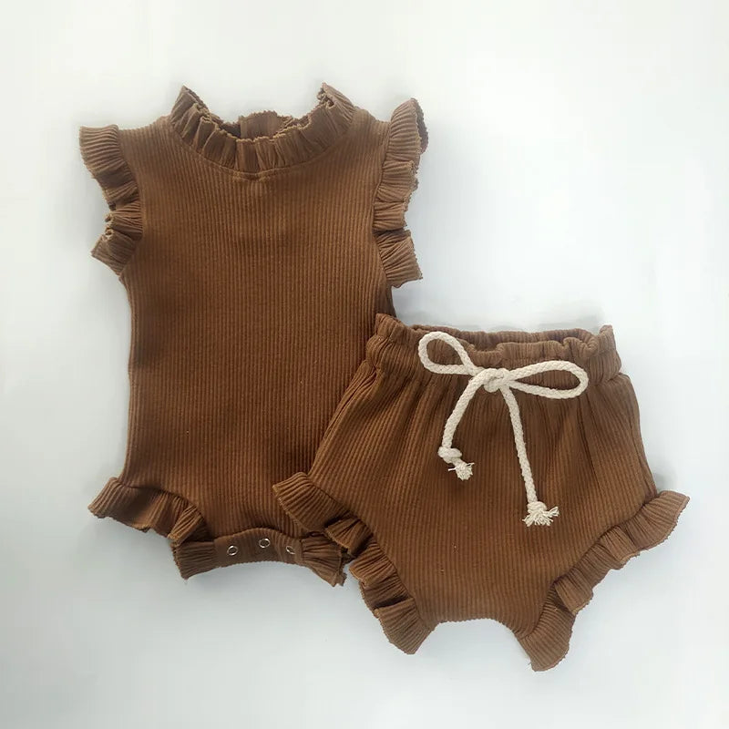 izendoorn | Babyromper en broekje