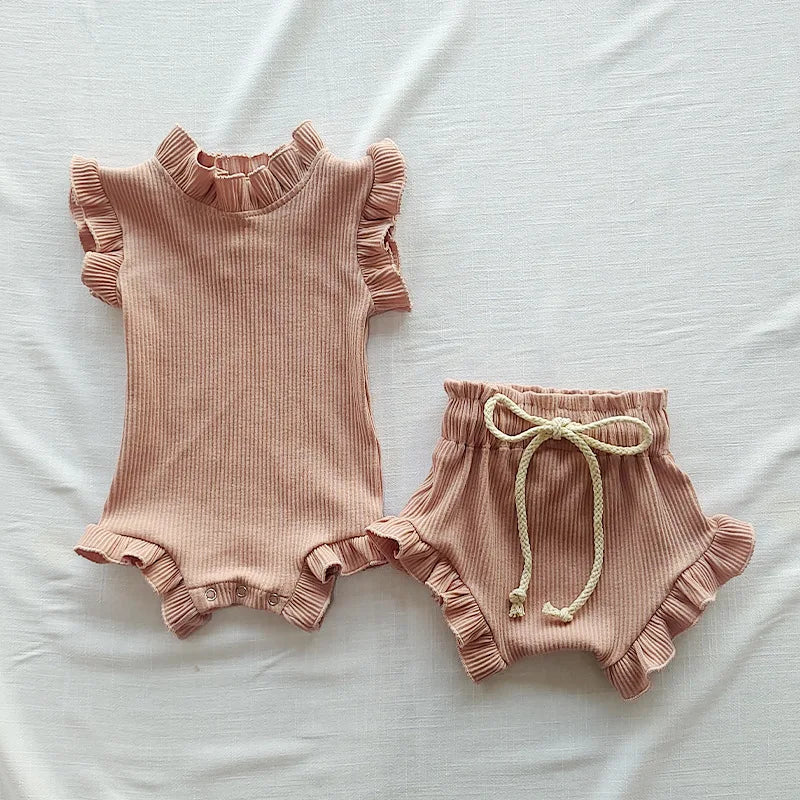 izendoorn | Babyromper en broekje