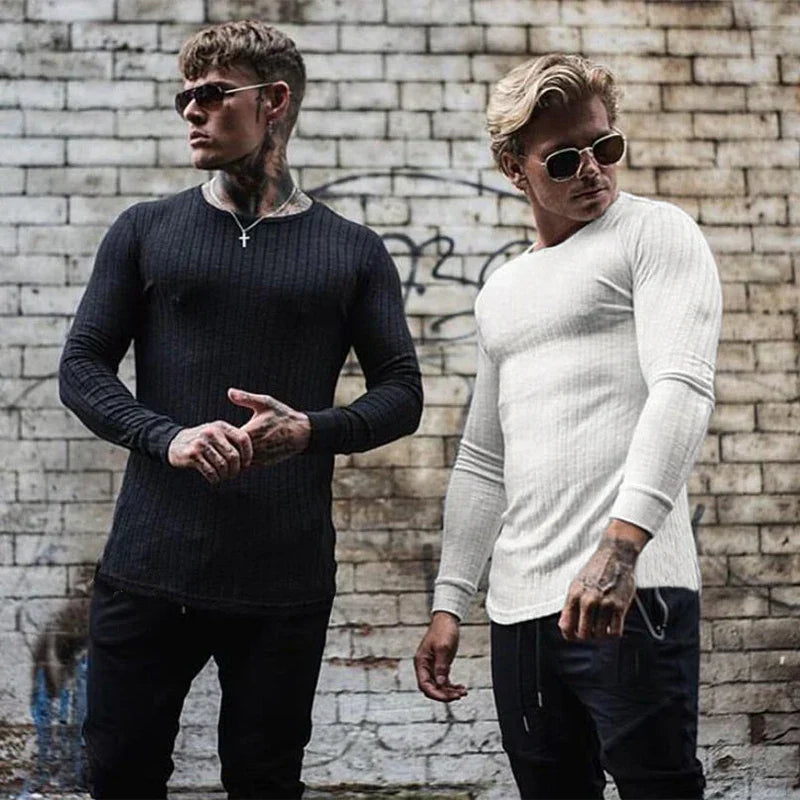 Lukas™ - Cashmere knitted sweater 