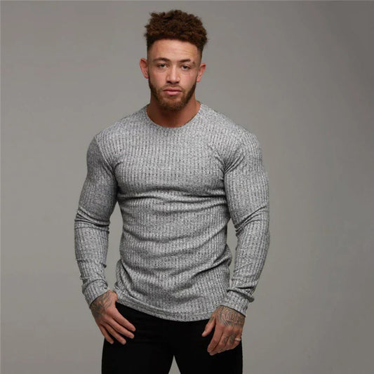 Lukas™ - Cashmere knitted sweater 