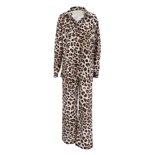 Bianca™ | Leopard print set