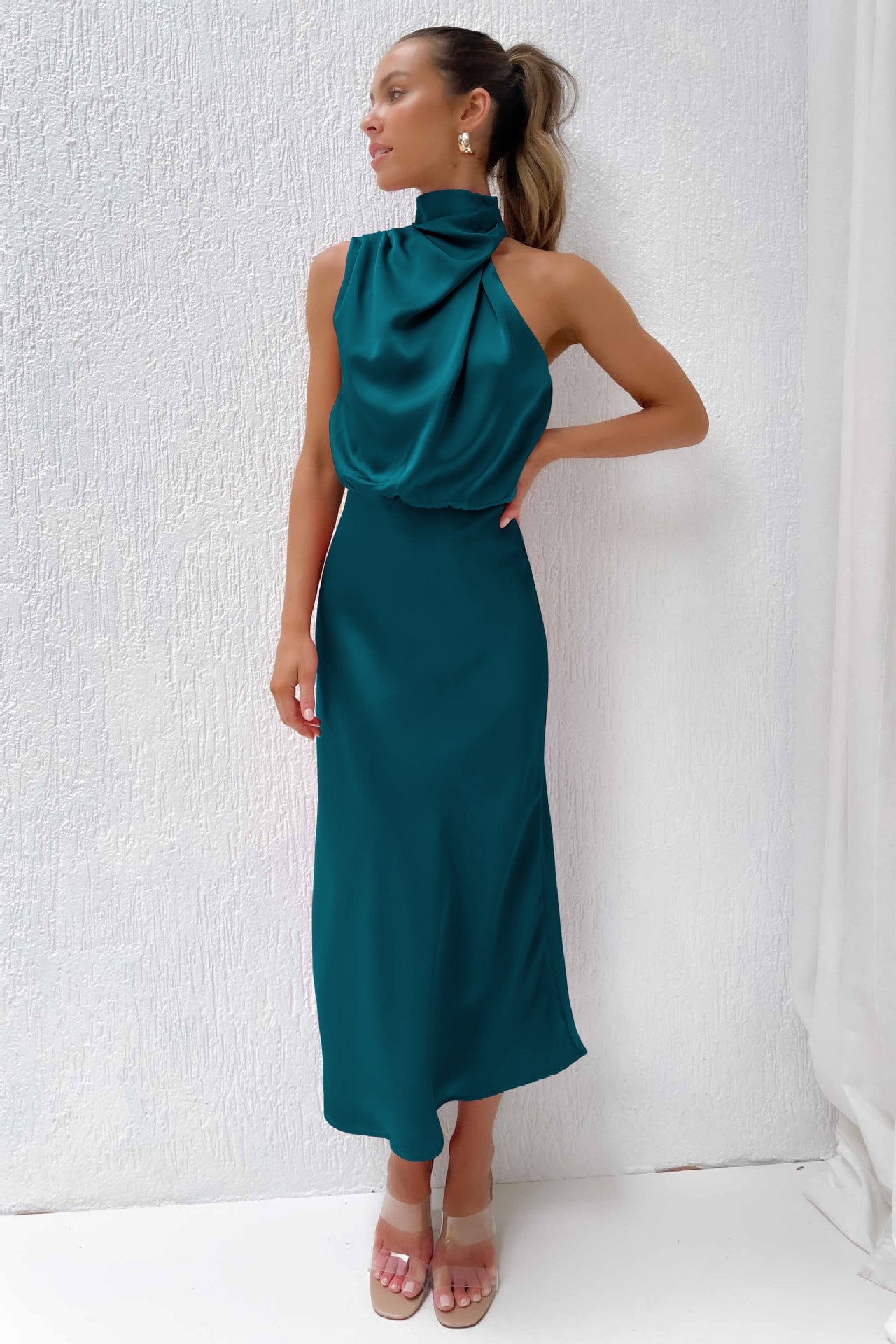 Mariana™ Elegant Satin Dress